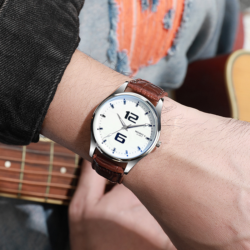 Luxury Men's Quartz Watch Blue - огляд і ціна Smartwatch Watches Gift For Boys