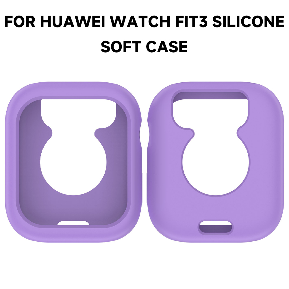 TPU Silicone Case For Huawei W - огляд і ціна Huawei Smartwatch Watch Fit