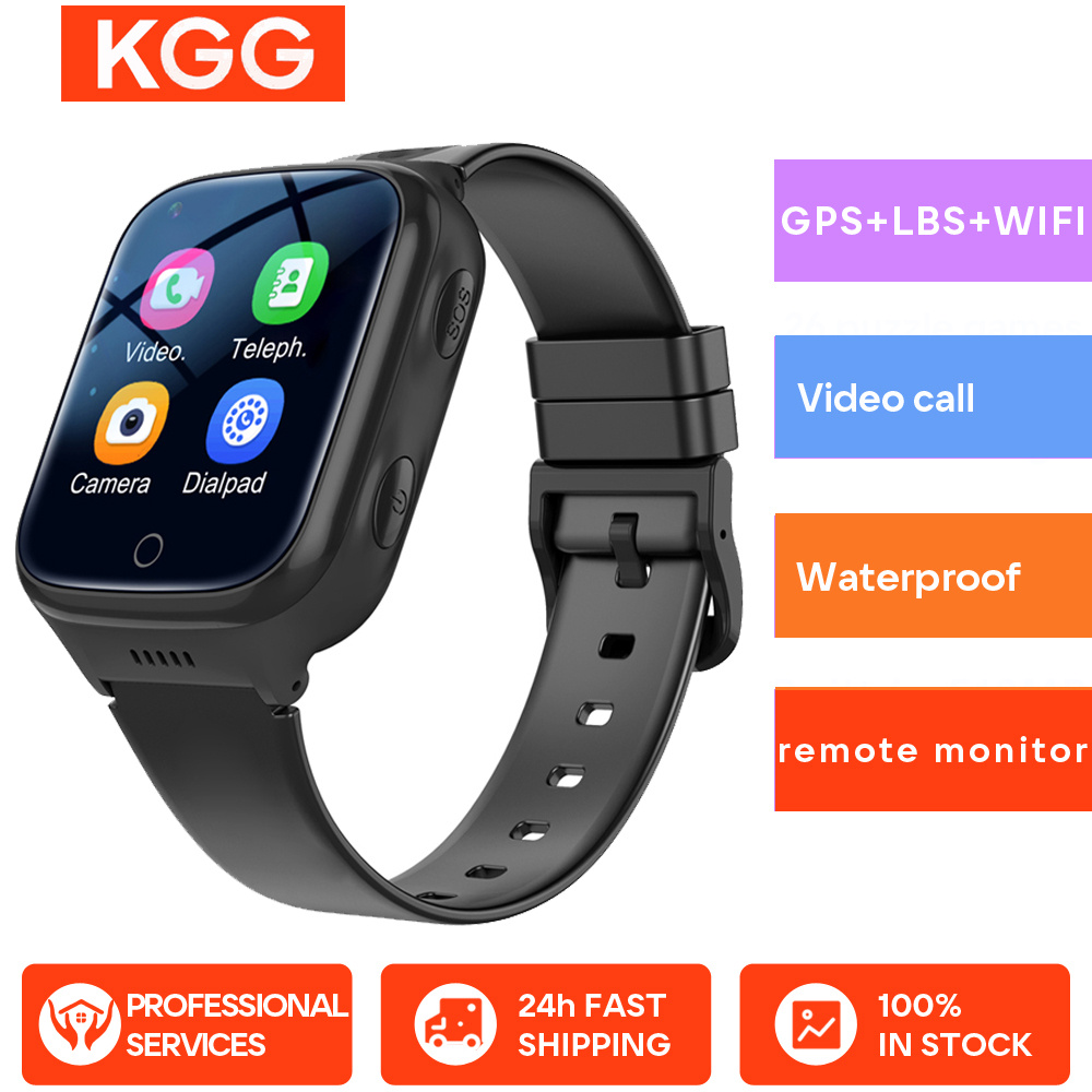 Hot 4G Kids Smartwatch 1000 Ma - огляд і ціна Smartwatch Digital Watches For Kid Boy With Alarm