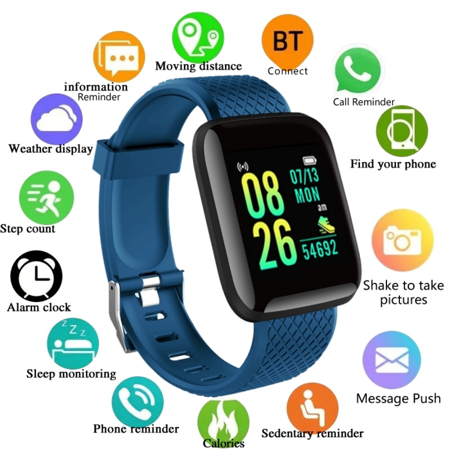 Sport Smartwatch Fitness Brace - огляд і ціна Smartwatch Digital Watches For Men