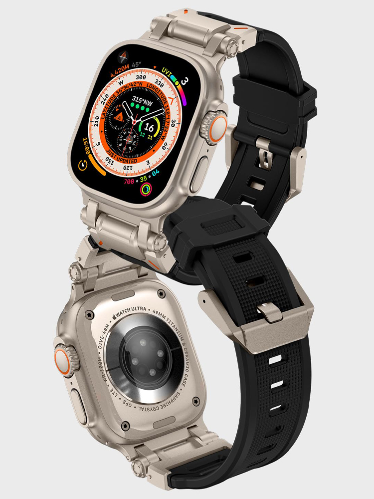 Silicone Strap For Apple Watch - огляд і ціна Smartwatch Iphone Watches For Women