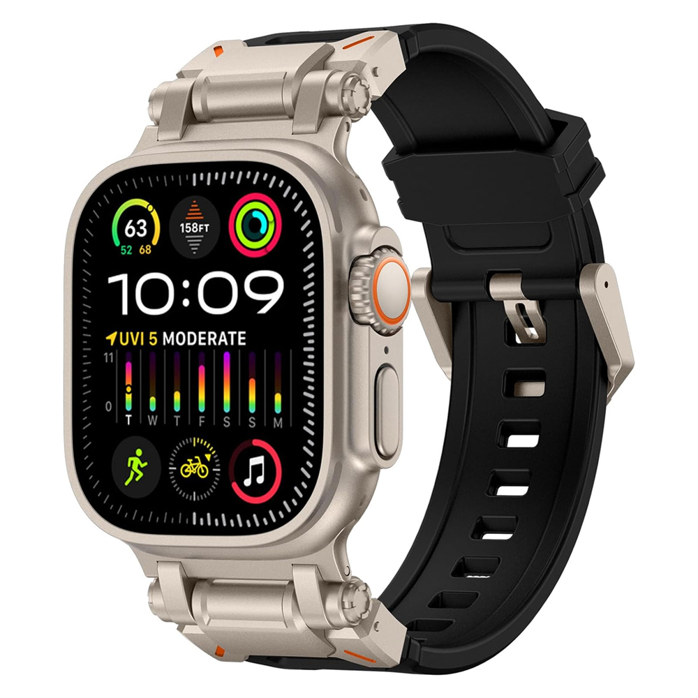Silicone Strap For Apple Watch - огляд і ціна Smartwatch Iphone Watches For Women