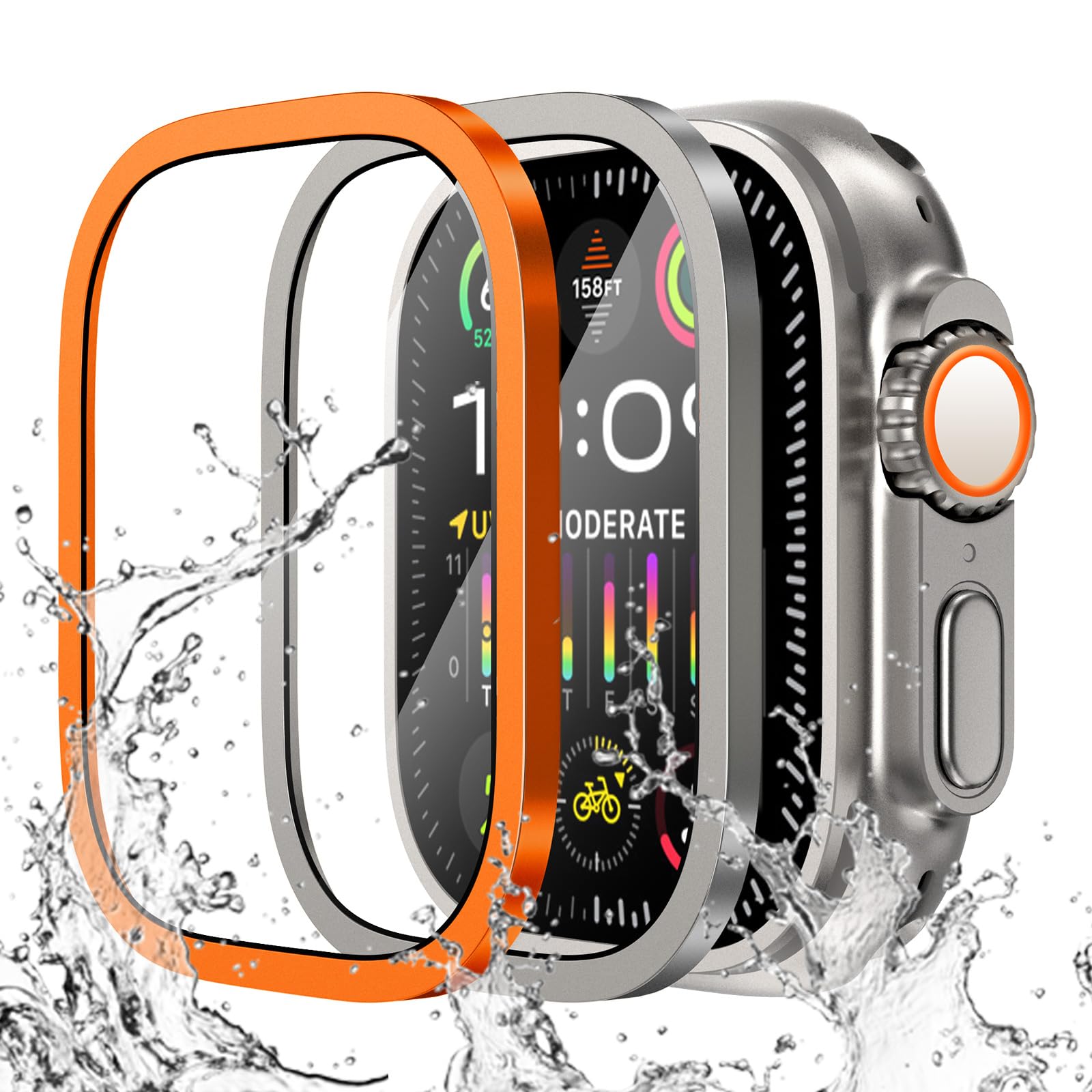 Tempered Glass for Apple Watch - огляд і ціна Smartwatch Apple Watches For Men