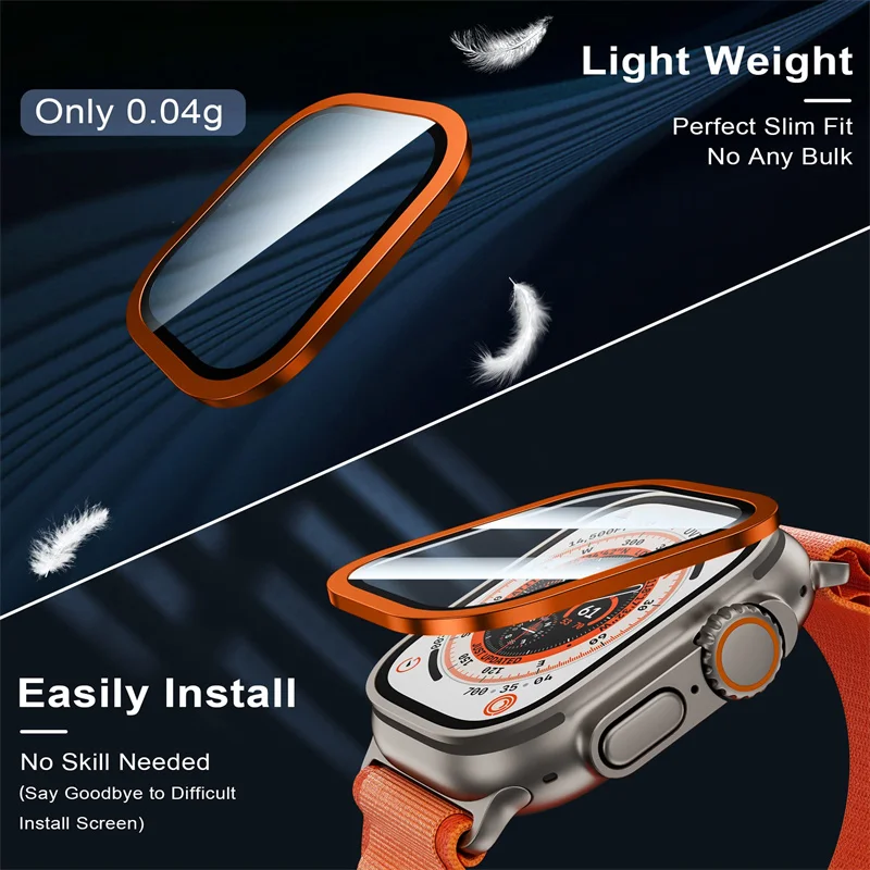 Tempered Glass for Apple Watch - огляд і ціна Smartwatch Apple Watches For Men