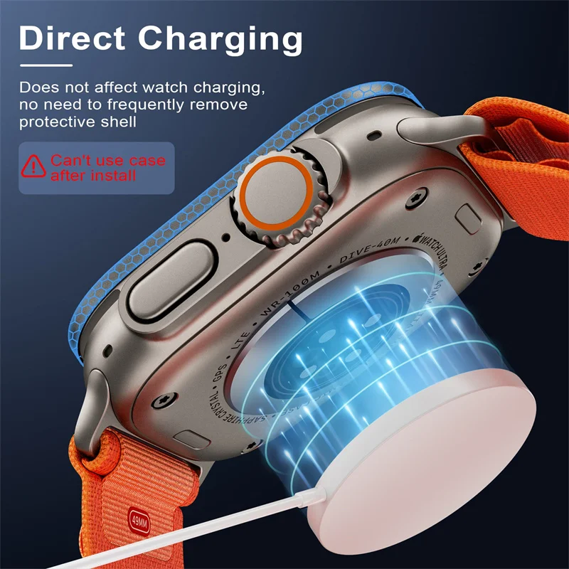 Tempered Glass for Apple Watch - огляд і ціна Smartwatch Apple Watches For Men