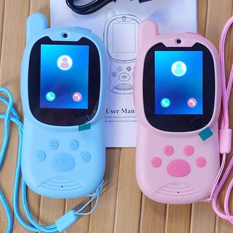 Walkie Talkies Cute 2Pack Rech - огляд і ціна Smartwatch Watches Gift For Boys