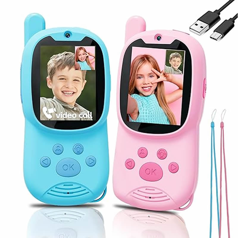 Walkie Talkies Cute 2Pack Rech - огляд і ціна Smartwatch Watches Gift For Boys