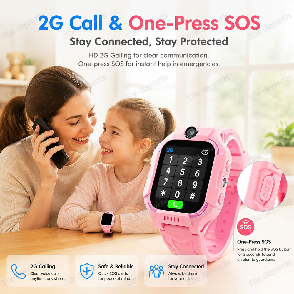 2027 New 2G/5G Kids Smart Watc - огляд і ціна Smartwatch Watches Gift For Boys