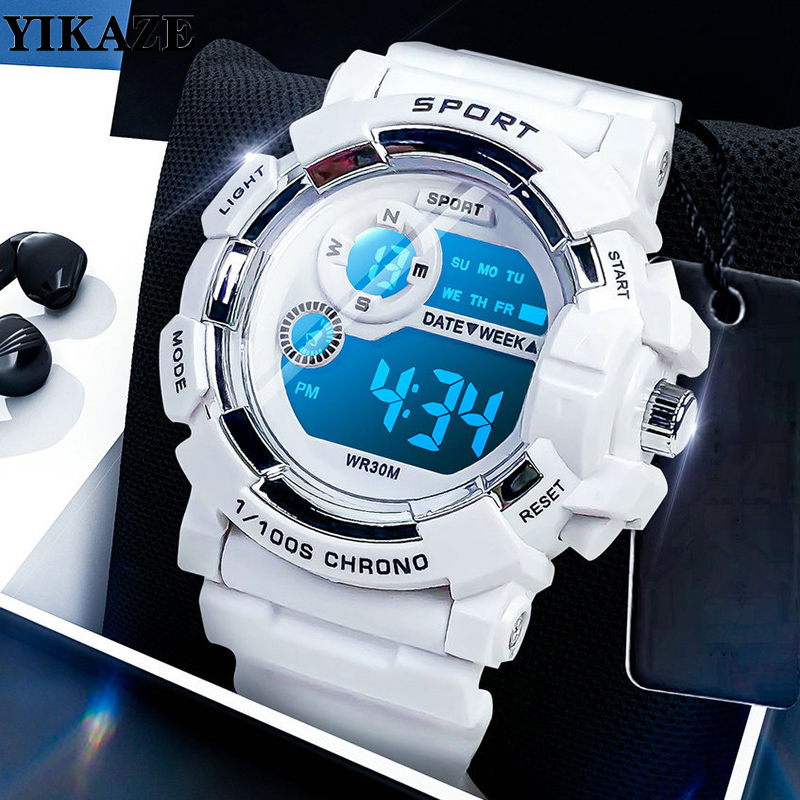 YIKAZE Kids Watches Fashion Lu - огляд і ціна Smartwatch Digital Watches For Kid Boy With Alarm