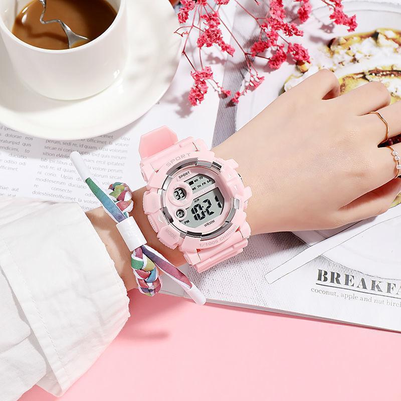 YIKAZE Kids Watches Fashion Lu - огляд і ціна Smartwatch Digital Watches For Kid Boy With Alarm