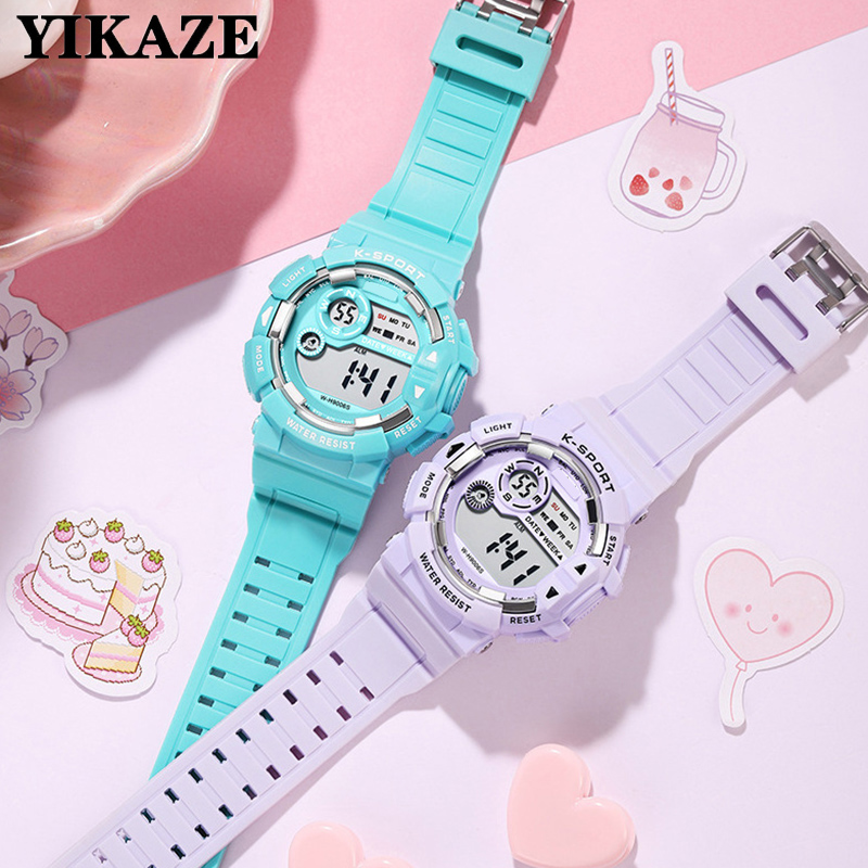 YIKAZE Kids Watches Fashion Lu - огляд і ціна Smartwatch Digital Watches For Kid Boy With Alarm
