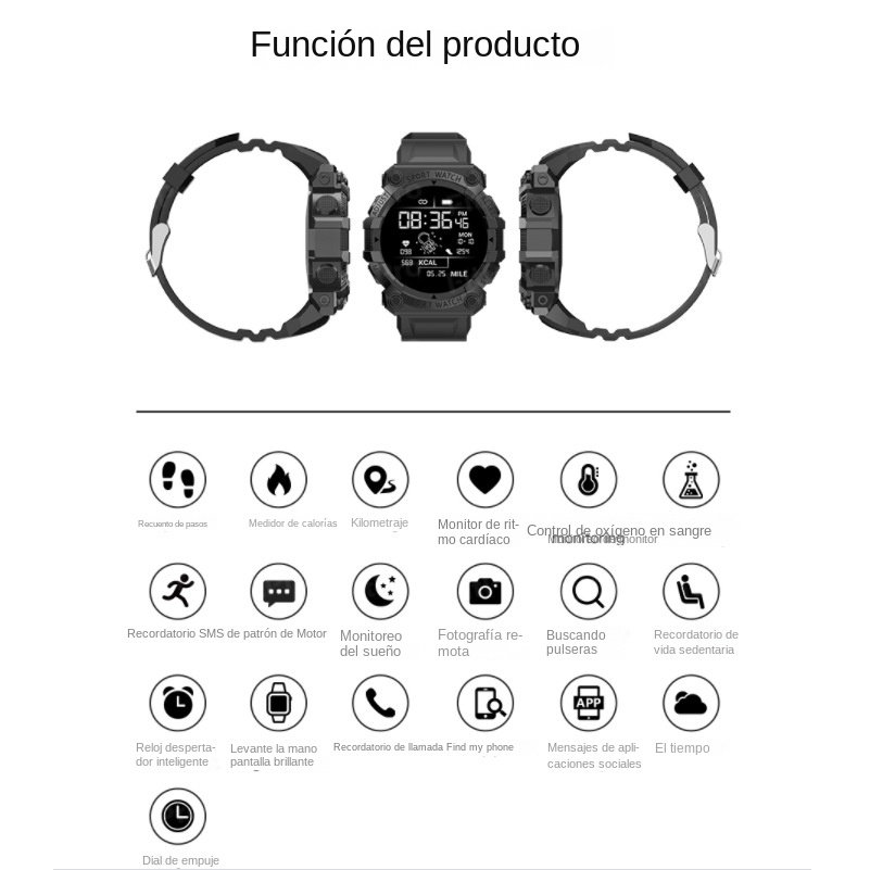 Y56 Smart Watches Men Women Bl - огляд і ціна Watch Smart Y56