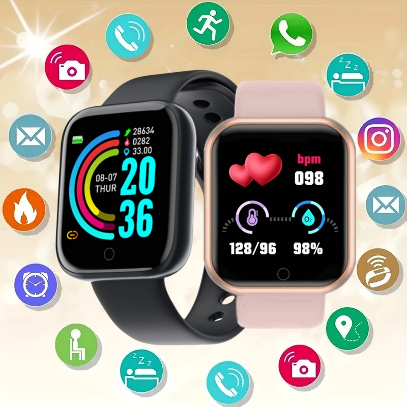 Smart Watch Message Remind Mus - огляд і ціна Smartwatch Digital Watches For Men