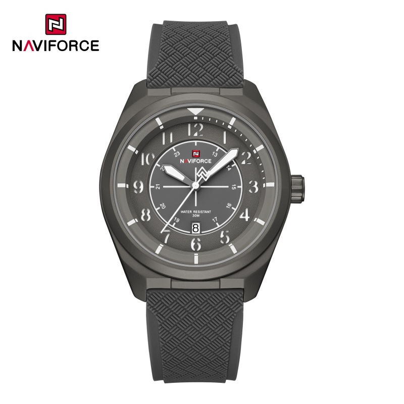 NAVIFORCE Men Quartz Calendar  - огляд і ціна Smartwatch Sports Watches For Men
