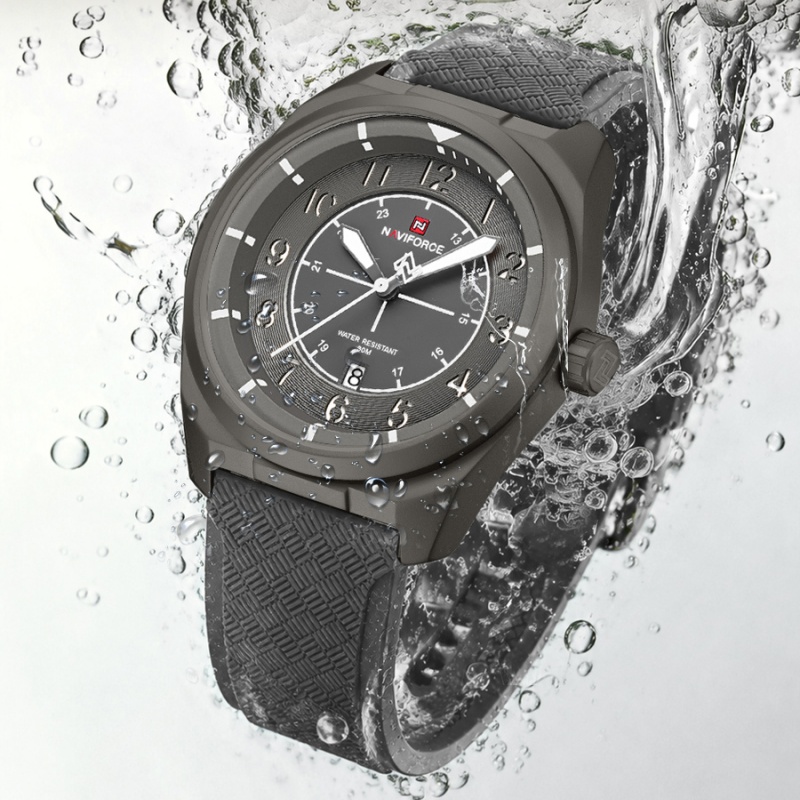 NAVIFORCE Men Quartz Calendar  - огляд і ціна Smartwatch Sports Watches For Men