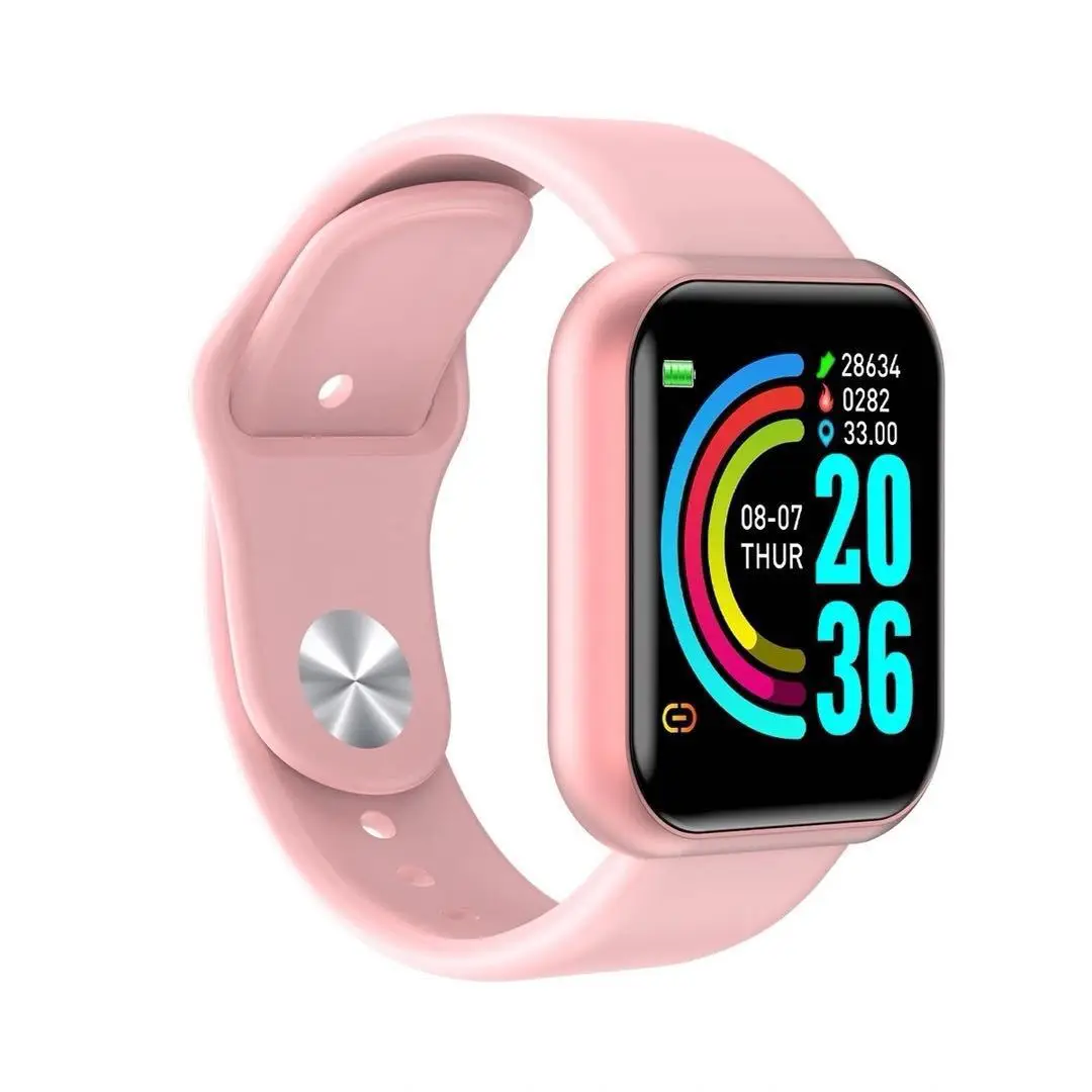 D20 Pro Smart Watch Men Y68 Sm - огляд і ціна Smartwatch Digital Watches For Men