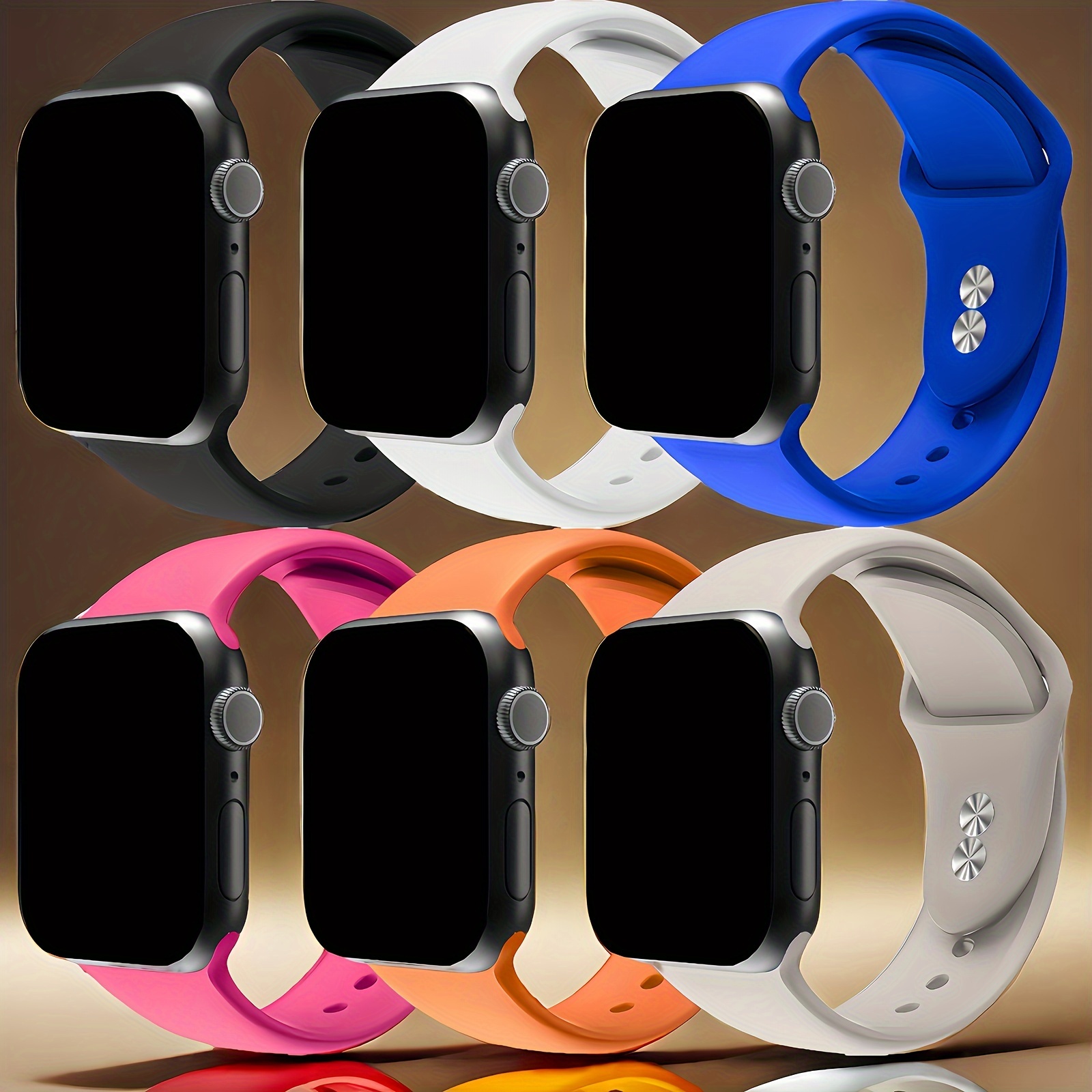 Sport Soft Silicone For Apple  - огляд і ціна Smartwatch Iphone Watches For Women