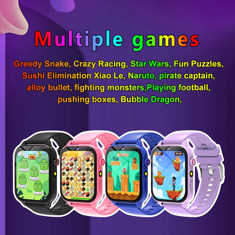 Kids Game Smart Watch Flashlig - огляд і ціна Smartwatch Watches Gift For Boys