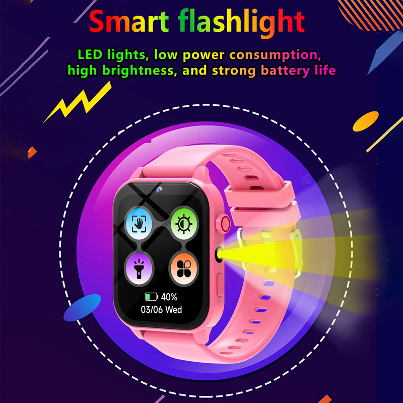 Kids Game Smart Watch Flashlig - огляд і ціна Smartwatch Watches Gift For Boys