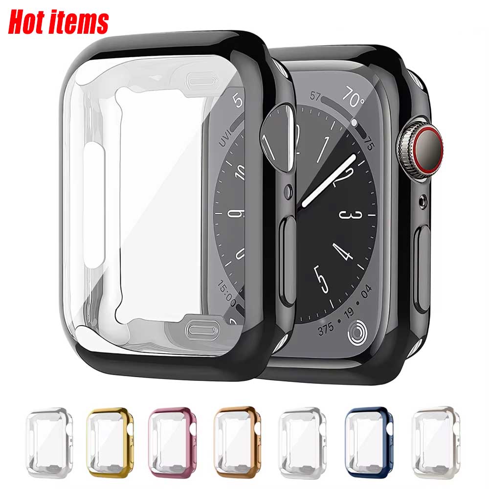 Cover For Apple Watch Case 44m - огляд і ціна Smartwatch Iphone Watches For Women