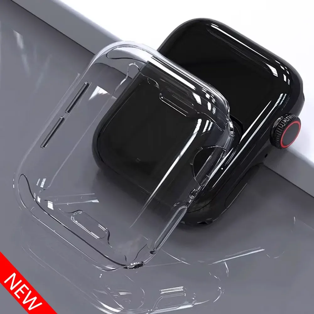Cover For Apple Watch Case 44m - огляд і ціна Smartwatch Iphone Watches For Women