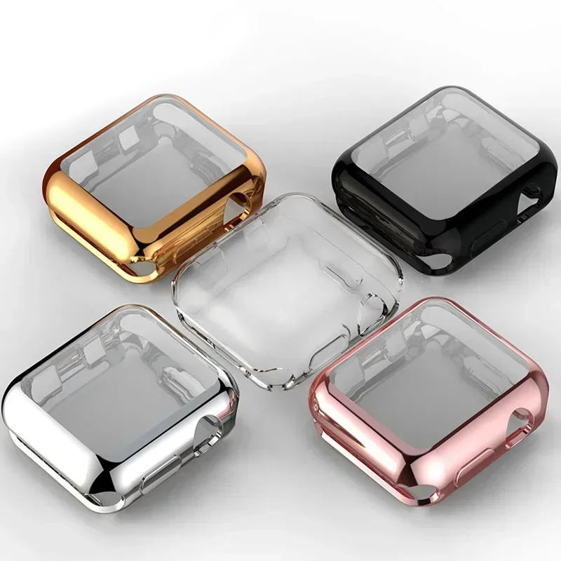 Cover For Apple Watch Case 44m - огляд і ціна Smartwatch Iphone Watches For Women