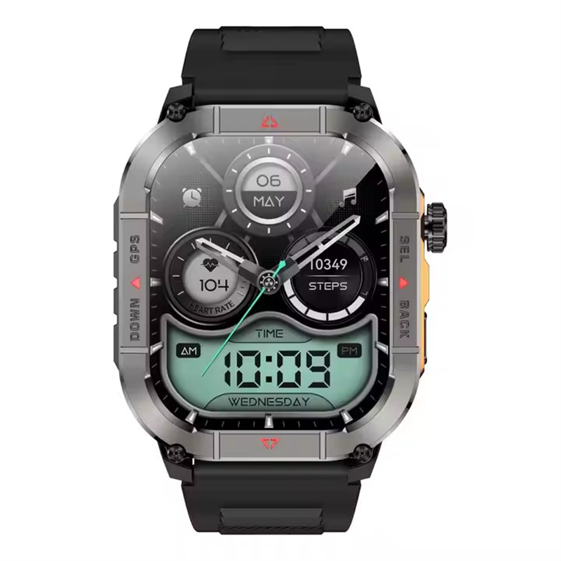 New HK84 Men Smart Watch AMOLE - огляд і ціна Smartwatch Digital Watches For Men