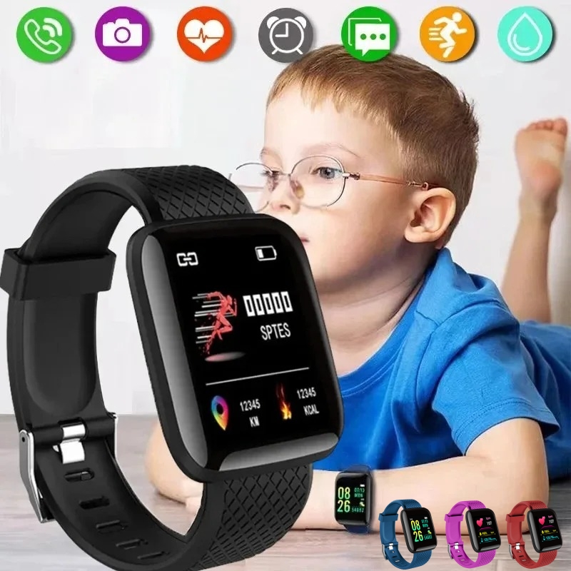 Smart Watch Sport Fitness Kids - огляд і ціна Smartwatch Digital Watches For Kid Boy With Alarm