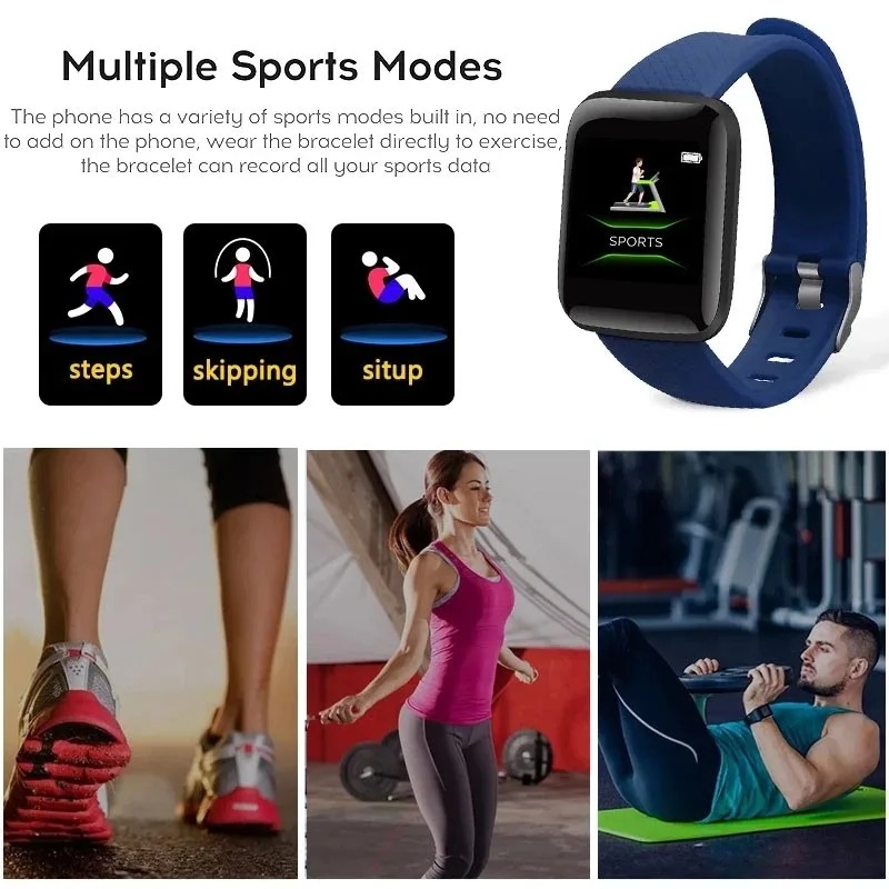 Smart Watch Sport Fitness Kids - огляд і ціна Smartwatch Digital Watches For Kid Boy With Alarm