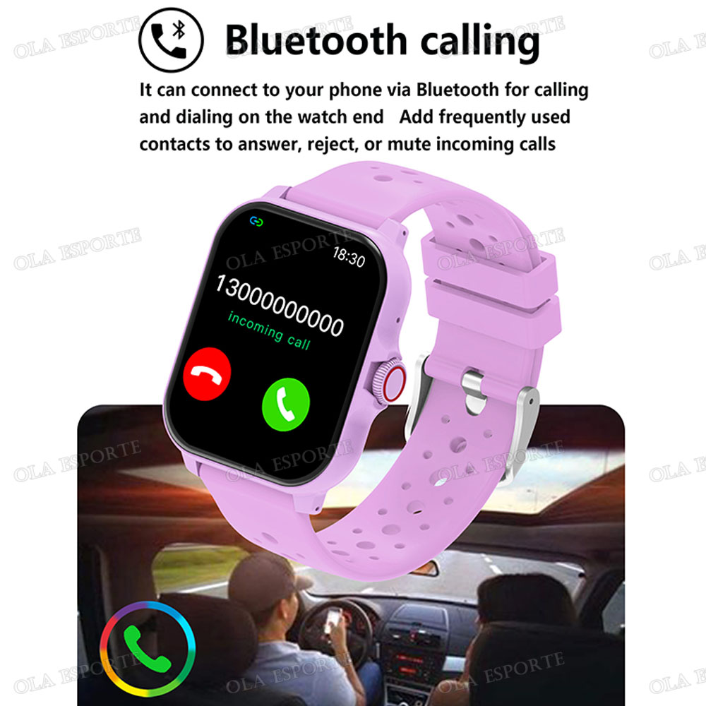 Smart watch, wireless calling  - огляд і ціна Smartwatch Iphone Watches For Women