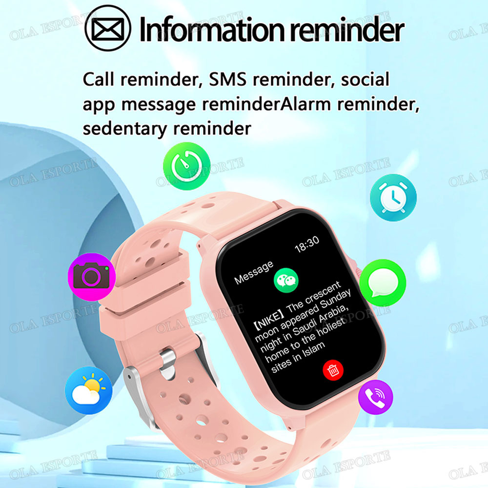 Smart watch, wireless calling  - огляд і ціна Smartwatch Iphone Watches For Women
