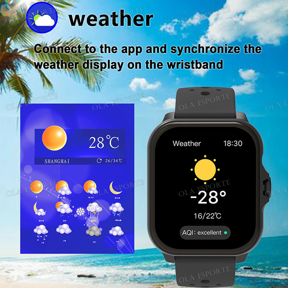 Smart watch, wireless calling  - огляд і ціна Smartwatch Iphone Watches For Women