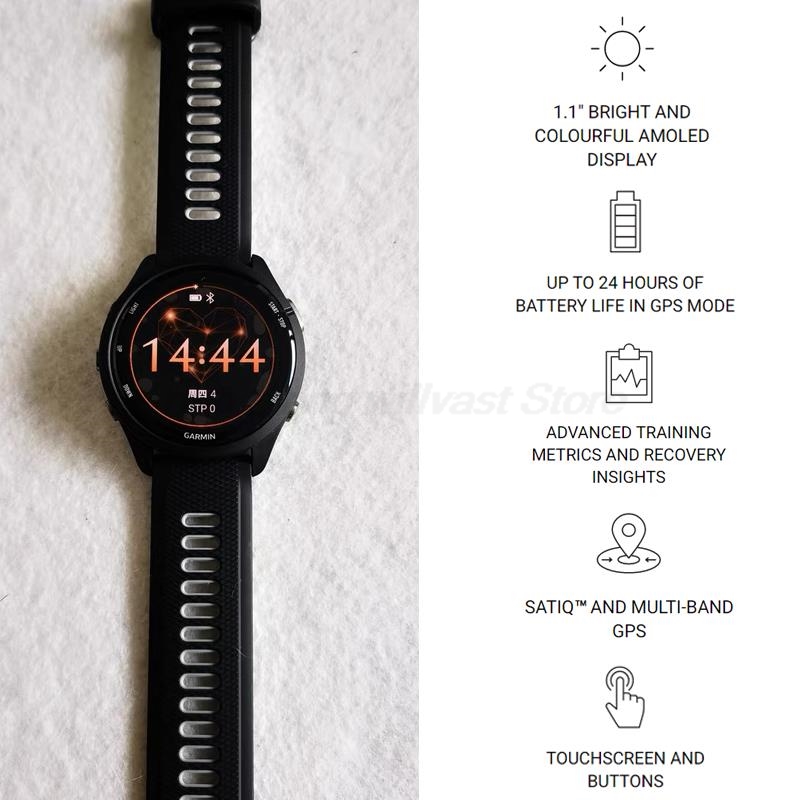 Garmin Forerunner 265 Running  - огляд і ціна Timex Watches Smartwatch