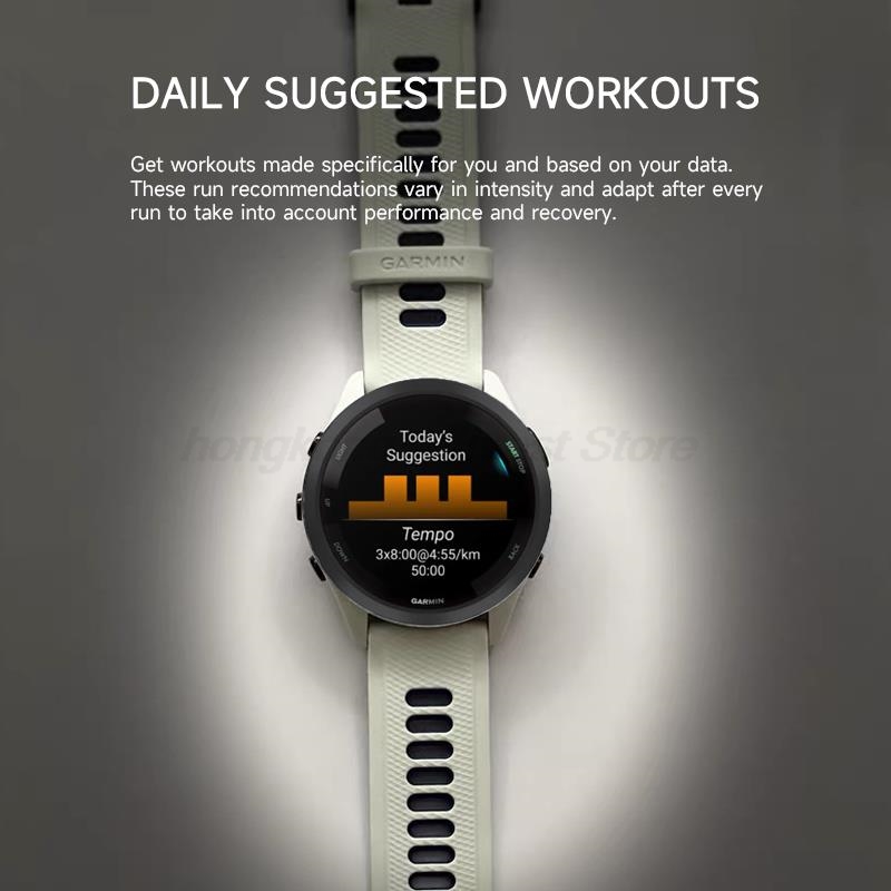 Garmin Forerunner 265 Running  - огляд і ціна Timex Watches Smartwatch