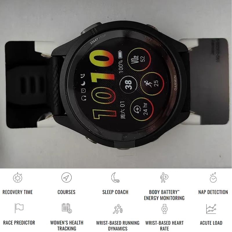 Garmin Forerunner 265 Running  - огляд і ціна Timex Watches Smartwatch