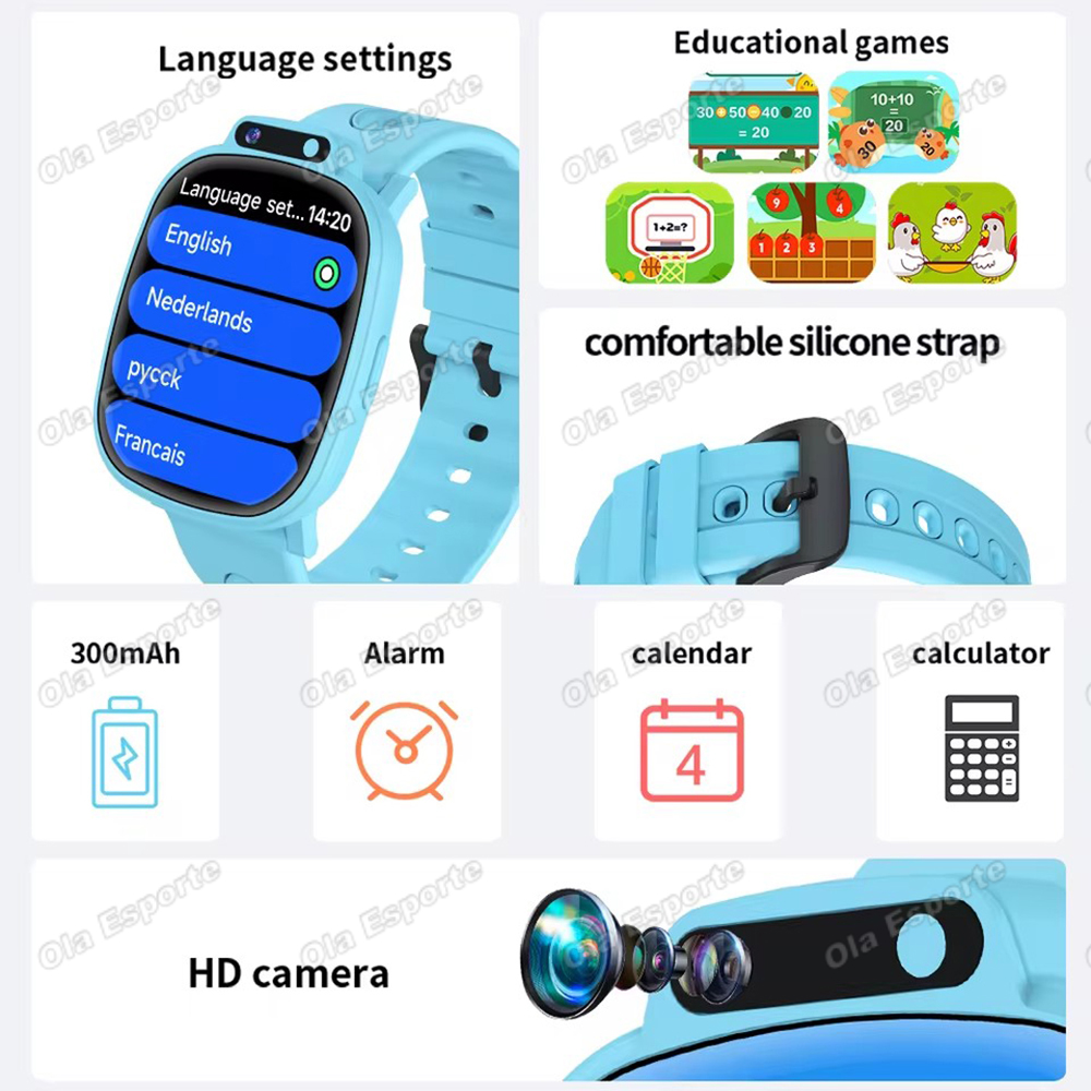 New Kids Smartwatch 2026 1.9-I - огляд і ціна Smartwatch Watches Gift For Boys