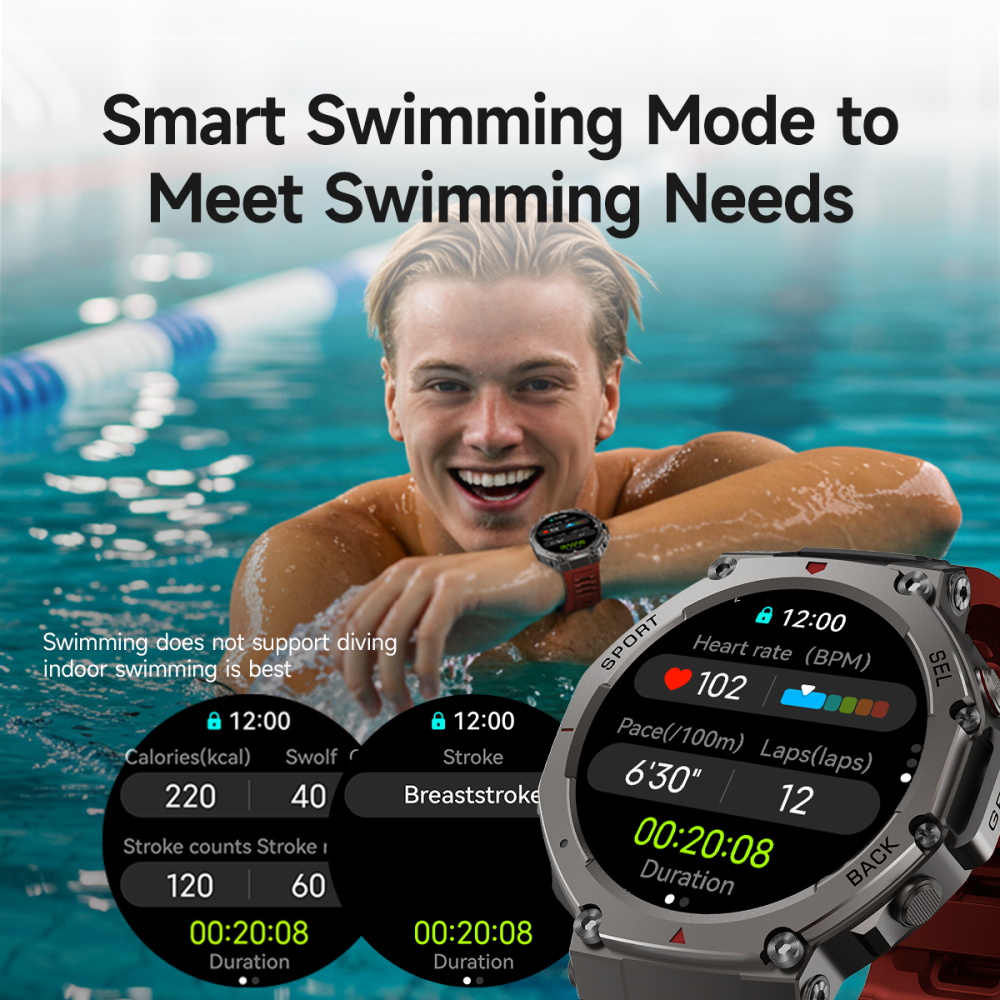 SKMEI Military Outdoor Sport S - огляд і ціна Smartwatch Digital Watches For Men