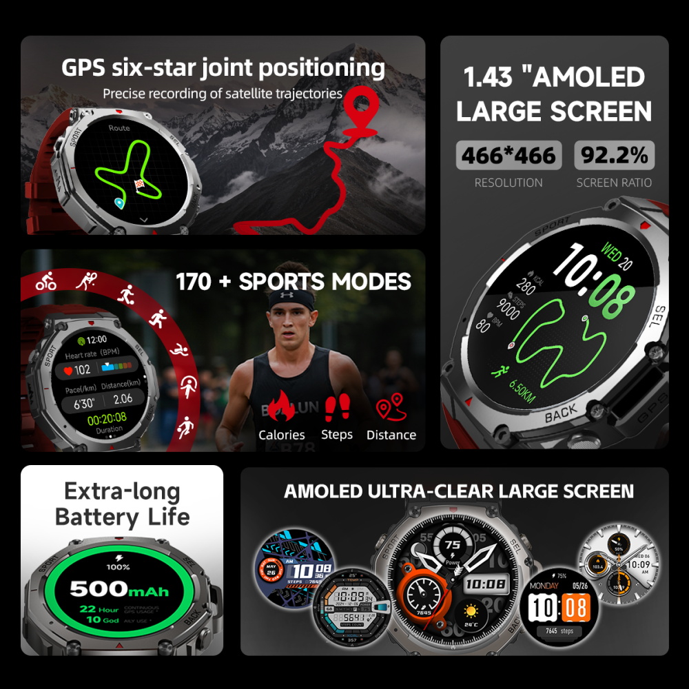 SKMEI Military Outdoor Sport S - огляд і ціна Smartwatch Digital Watches For Men