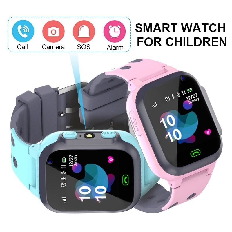 Kids Smart Watch Waterproof Sm - огляд і ціна Smartwatch Watches Gift For Boys