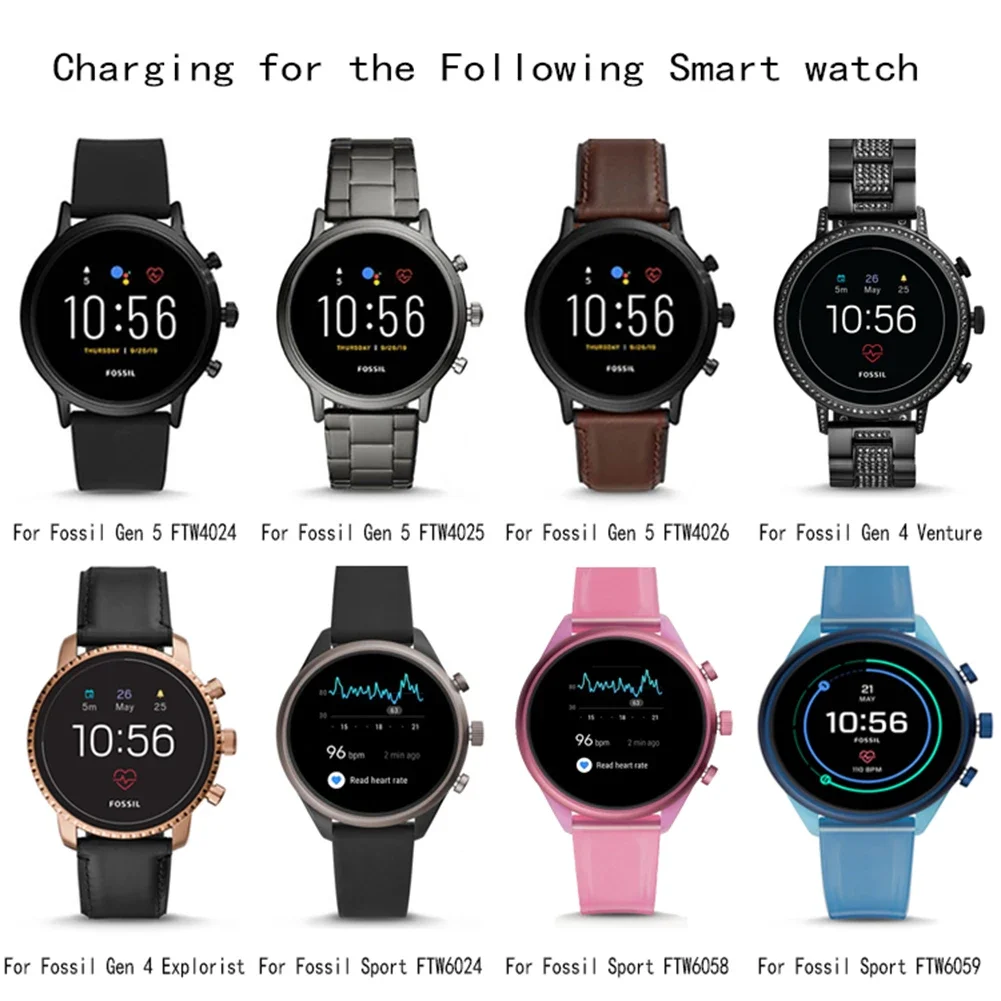 Charging Cable Power Supply fo - огляд і ціна Fossil Watches Smartwatch Gen 4
