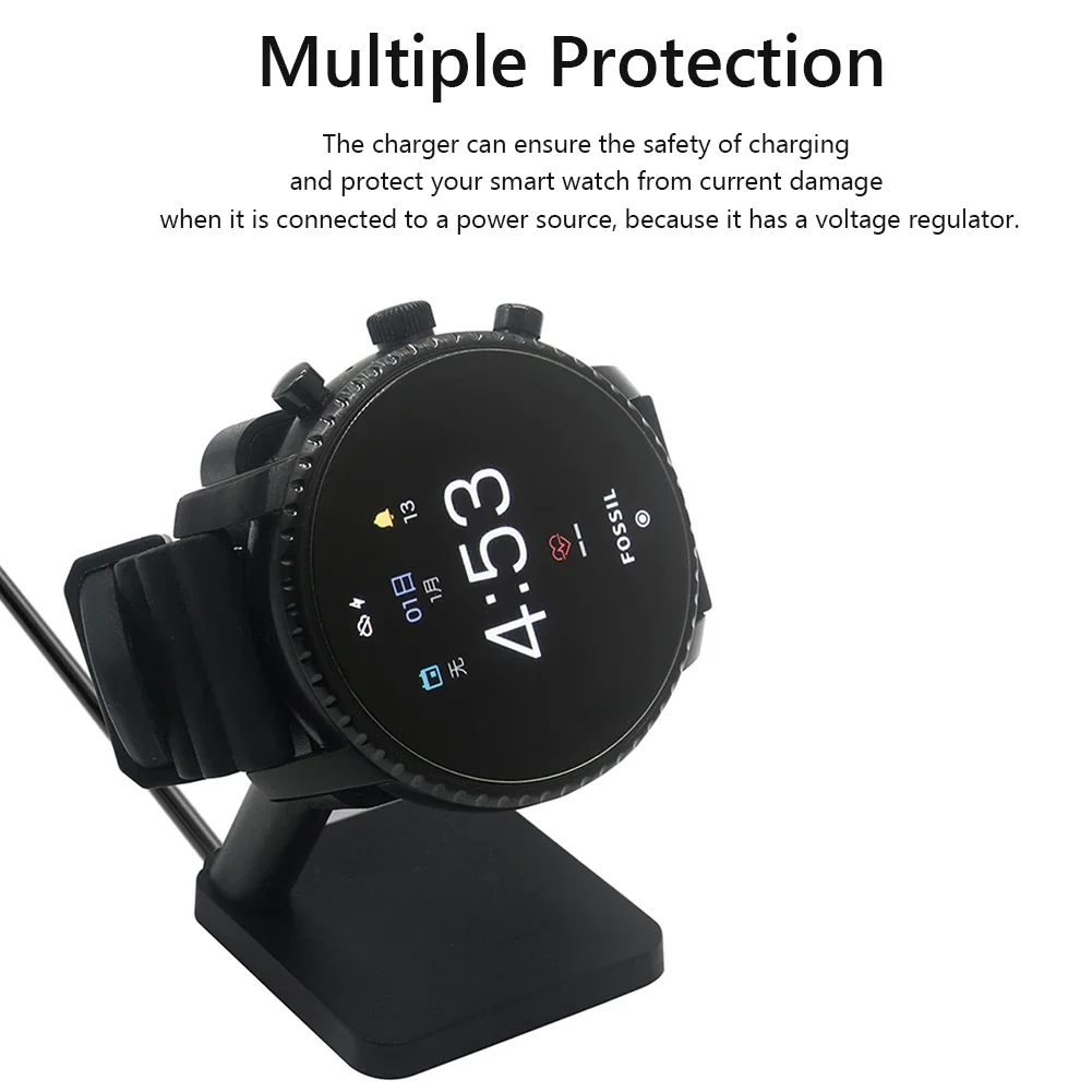 Charging Cable Power Supply fo - огляд і ціна Fossil Watches Smartwatch Gen 4