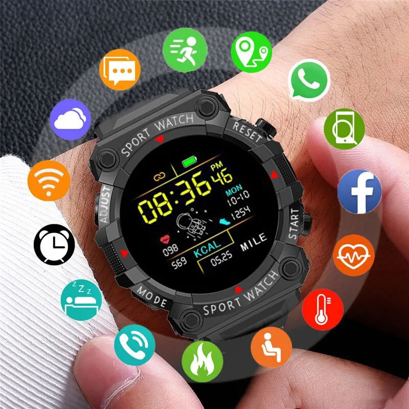 Y56 Smart Watch Round Color Sc - огляд і ціна Watch Smart Y56