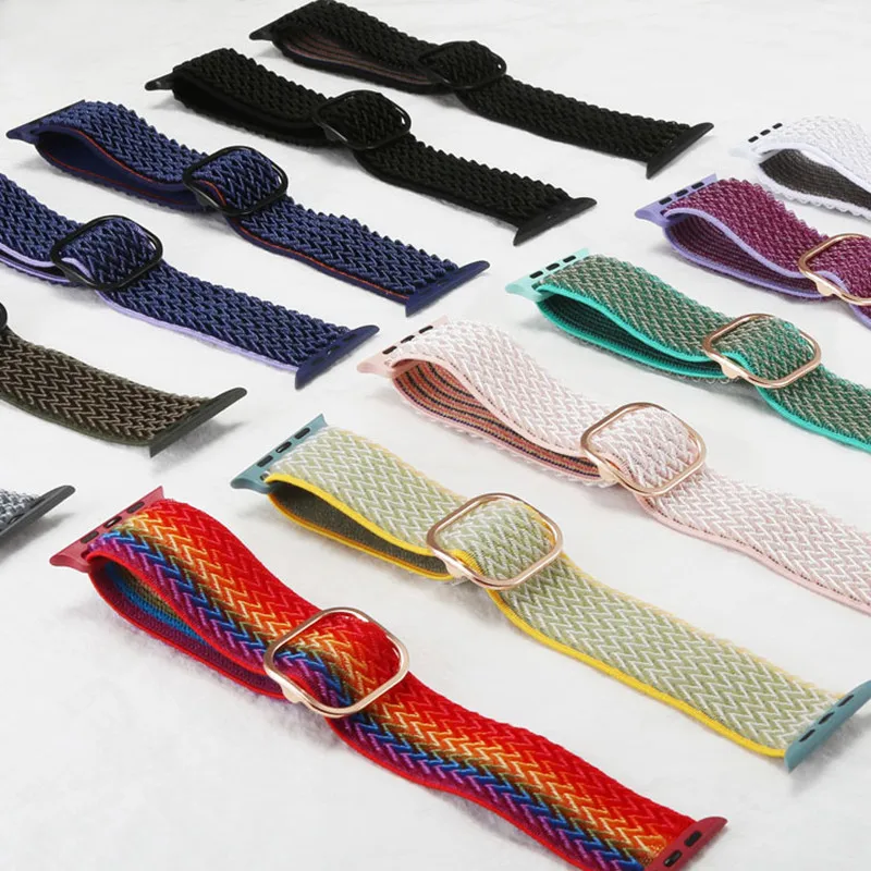 Scrunchie Strap for Apple watc - огляд і ціна Smartwatch Iphone Watches For Women