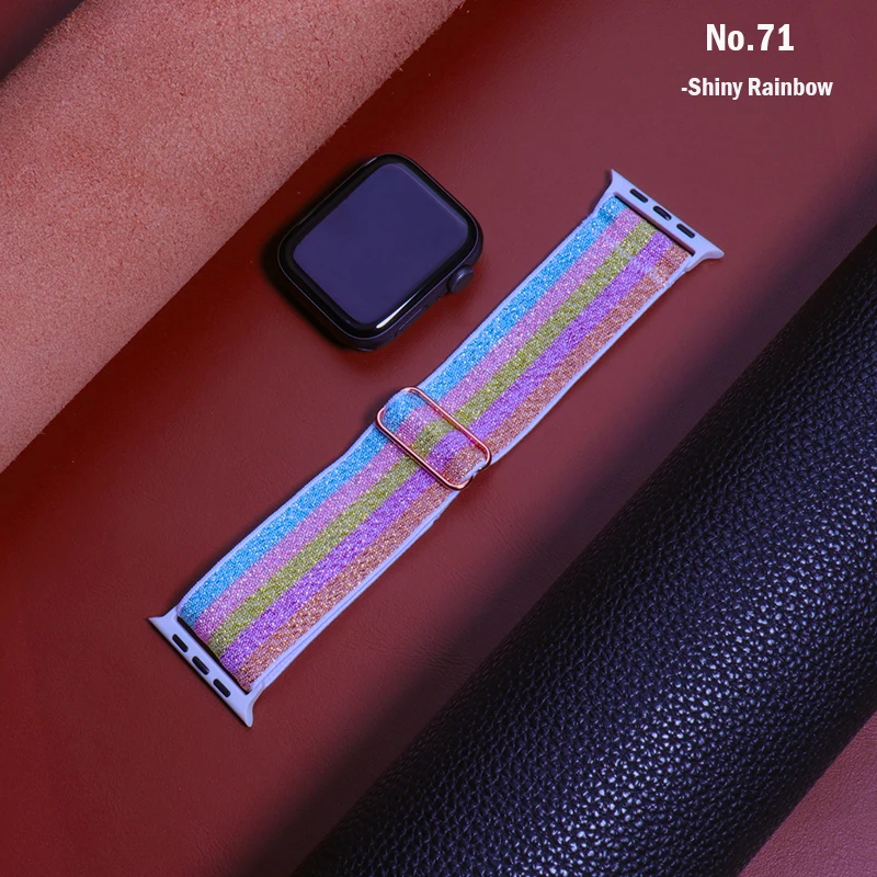 Scrunchie Strap for Apple watc - огляд і ціна Smartwatch Iphone Watches For Women