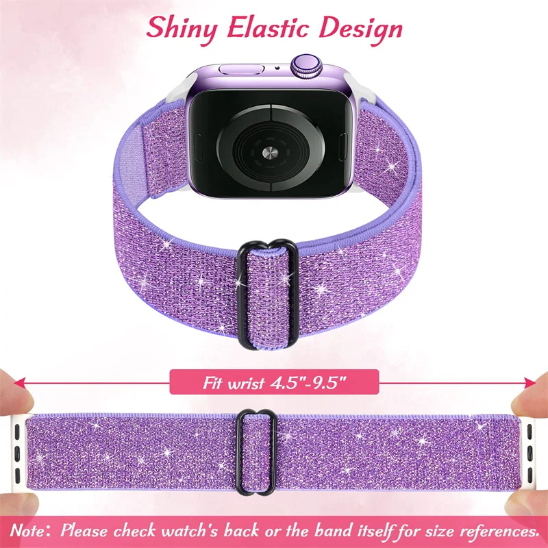 Scrunchie Strap for Apple watc - огляд і ціна Smartwatch Iphone Watches For Women
