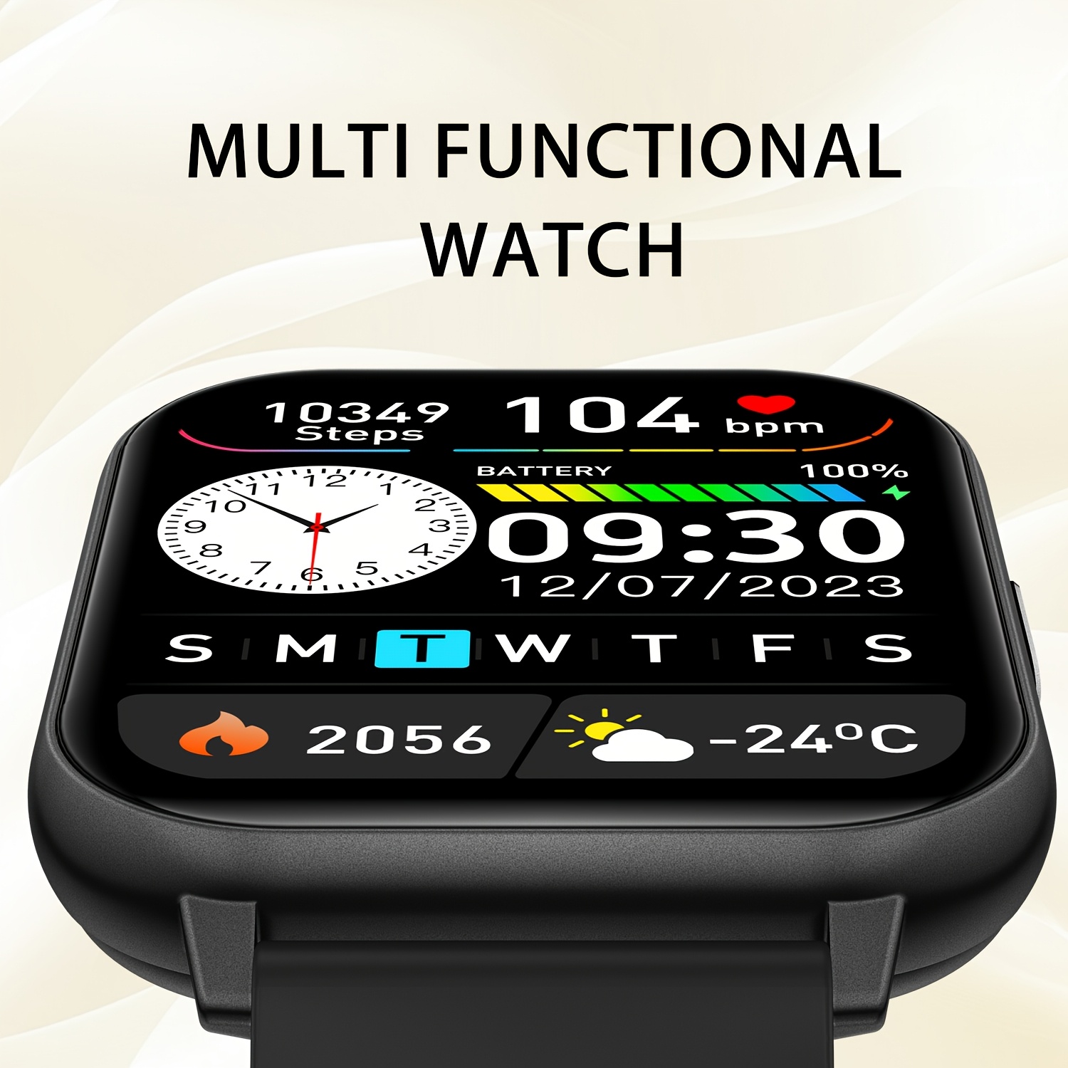 Sports Smart Watch, 1.83inch F - огляд і ціна Smartwatch Iphone Watches For Women