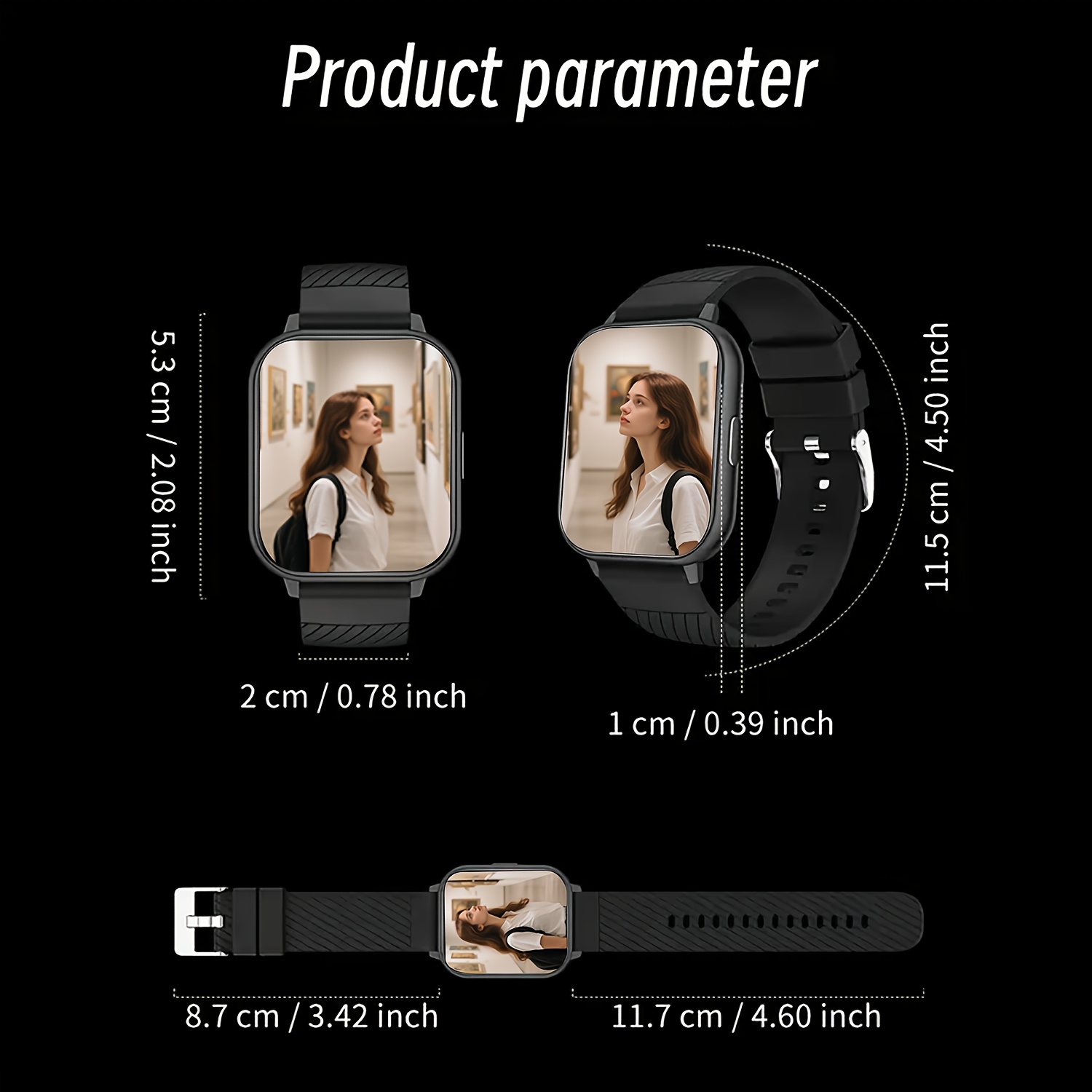 Sports Smart Watch, 1.83inch F - огляд і ціна Smartwatch Iphone Watches For Women
