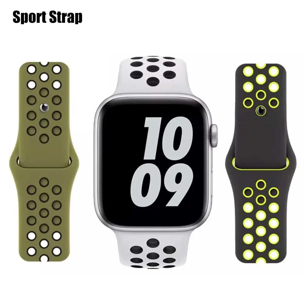 Sport Strap For Apple Watch Ba - огляд і ціна Smartwatch Iphone Watches For Women