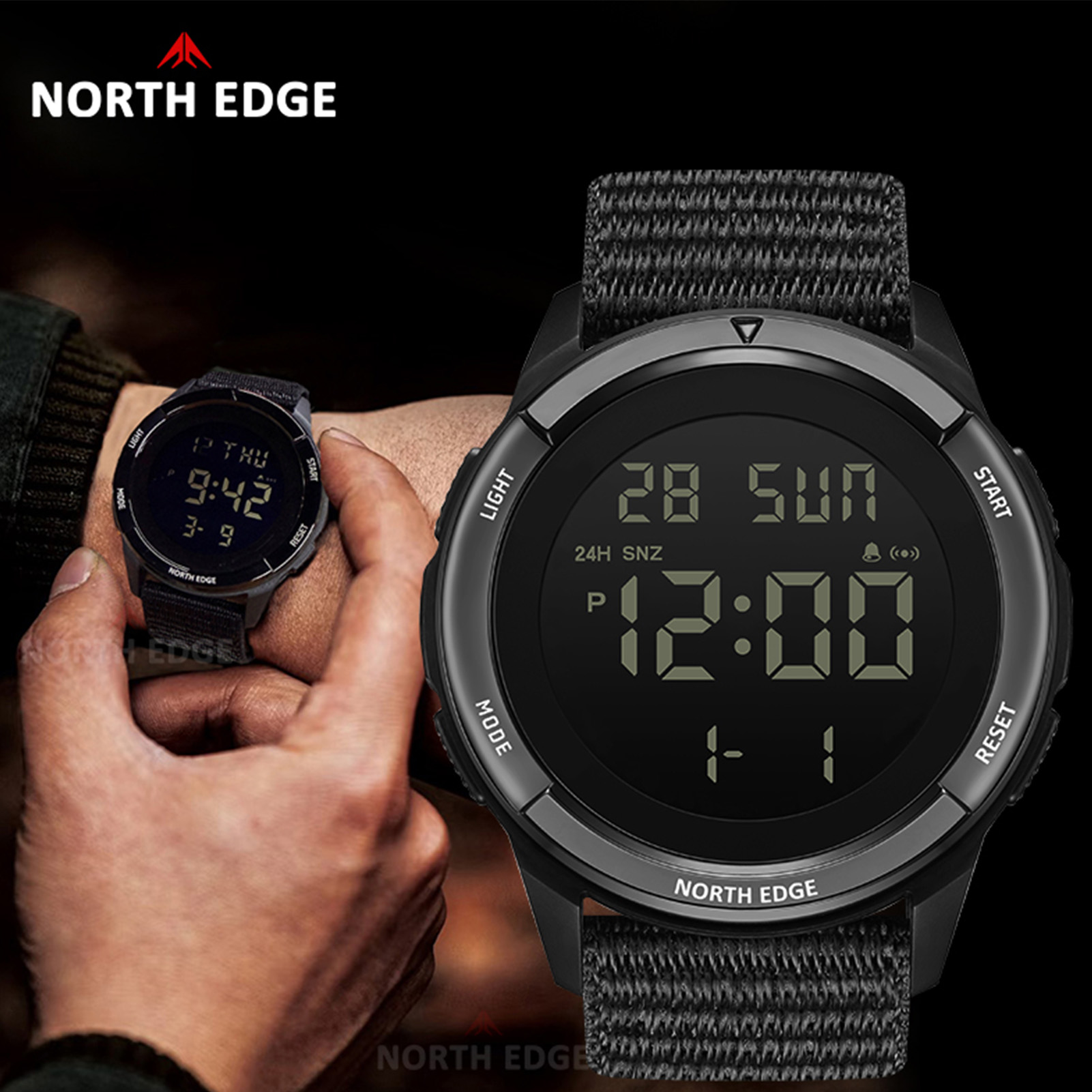Smart Sport Watch Sport Watch  - огляд і ціна Smartwatch Digital Watches For Men