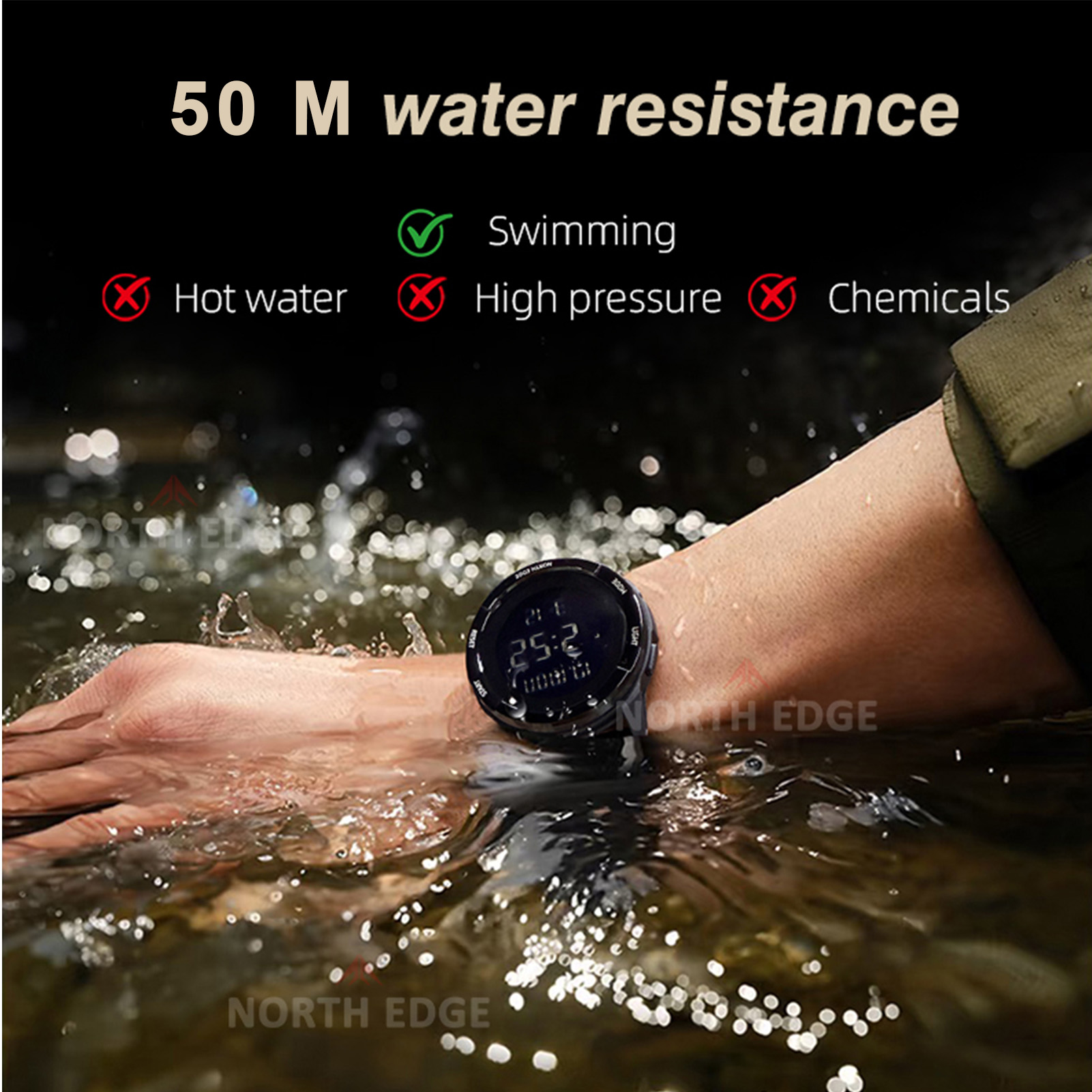 Smart Sport Watch Sport Watch  - огляд і ціна Smartwatch Digital Watches For Men